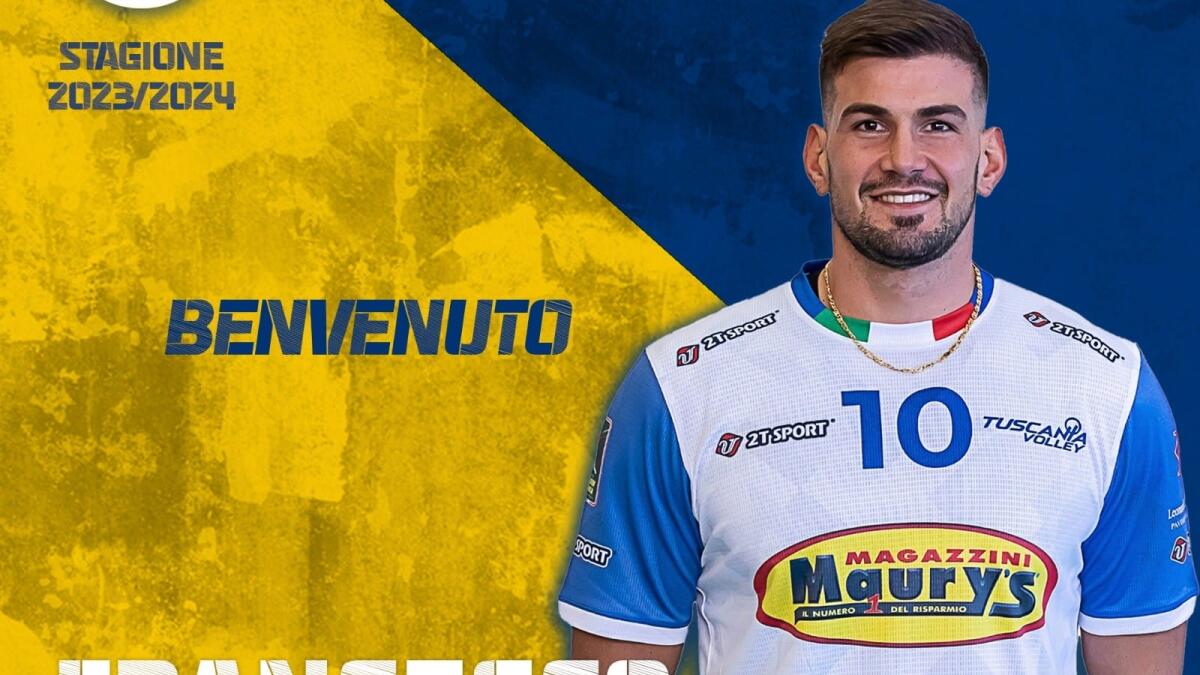 Serie A - Una nuova avventura per lo schiacciatore crotonese Francesco Corrado - 