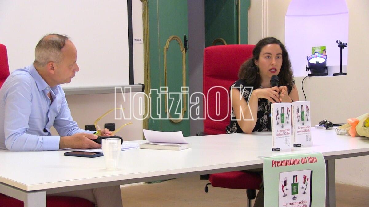 (VIDEO) Ascesa di Arabia Saudita ed Emirati: lo studio della crotonese Cinzia Bianco - 