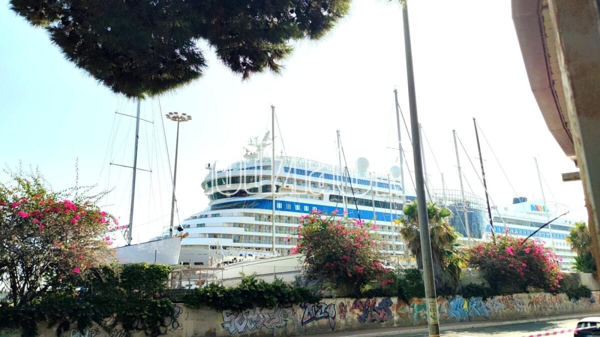 Crotone si riscopre meta turistica: 2300 passeggeri dell'Aida Blu in giro per la città - 