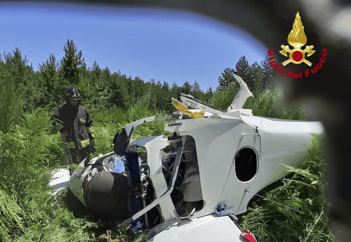 Incidente aereo a Trepidò: denunciato il gestore dell'aviosuperficie - 