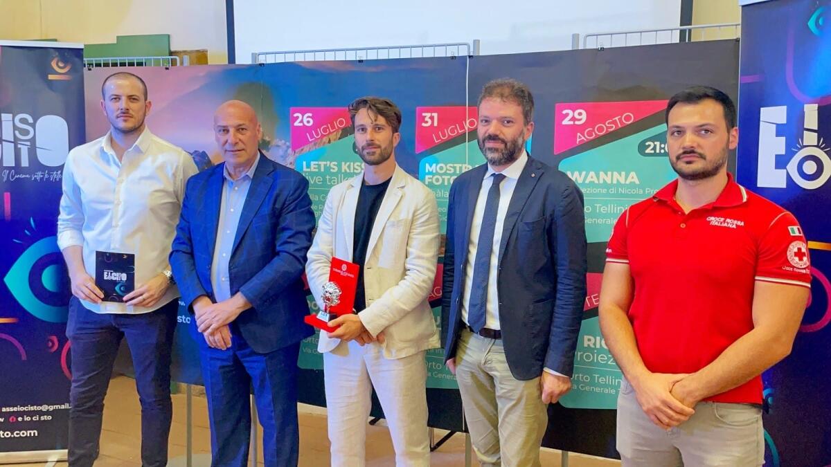 Crotone - L'estate con il Cinema sotto le Stelle di Ed io ci sto: dall'accoglienza dei migranti all'identità di genere - Antonio Affidato, Vincenzo Voce, Fabrizio Oliverio, Sandro Cretella, Ignazio Mangione