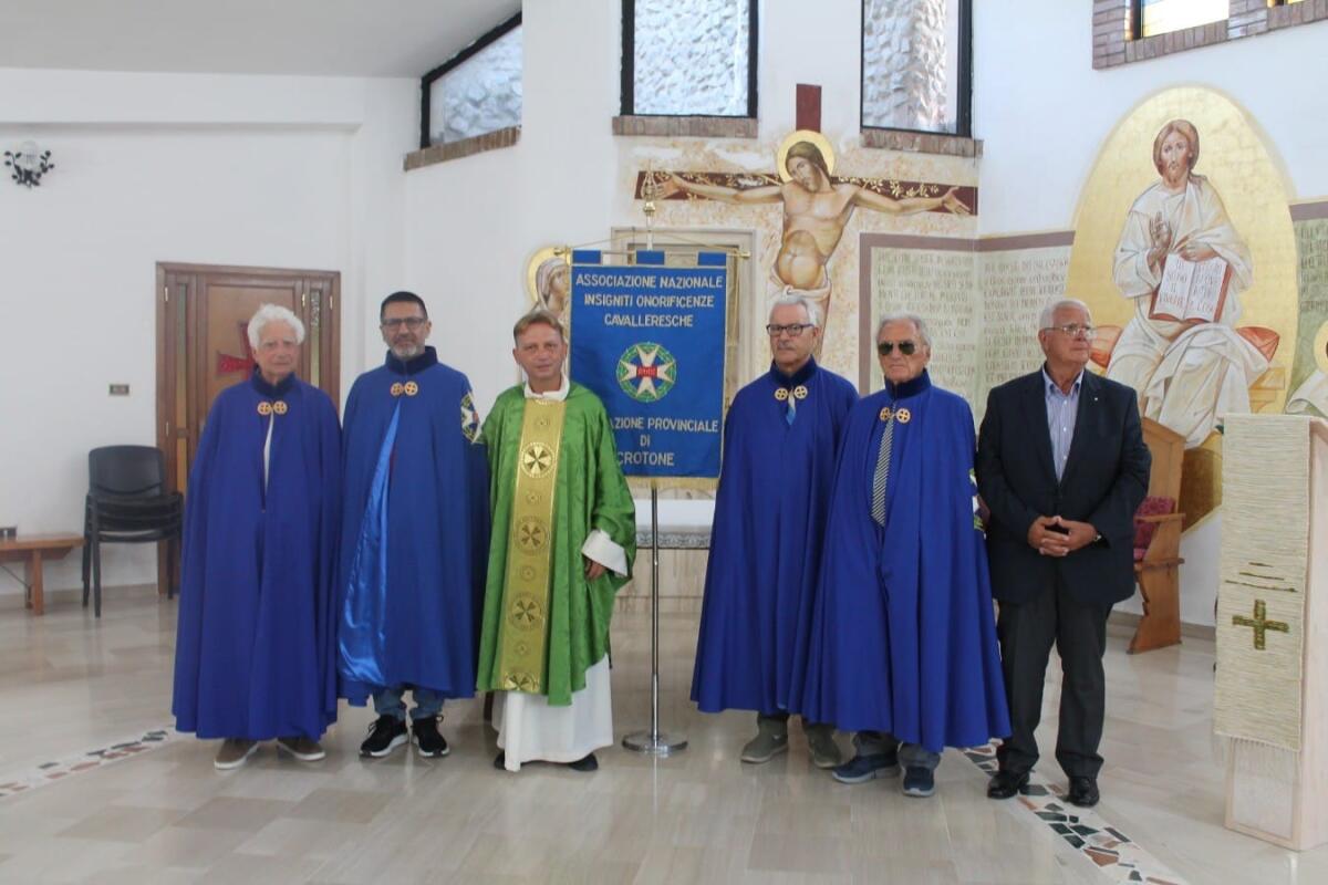 L’ANIOC di Crotone, Onora l’Eremo Santa Croce di Corazzo Scandale  - 