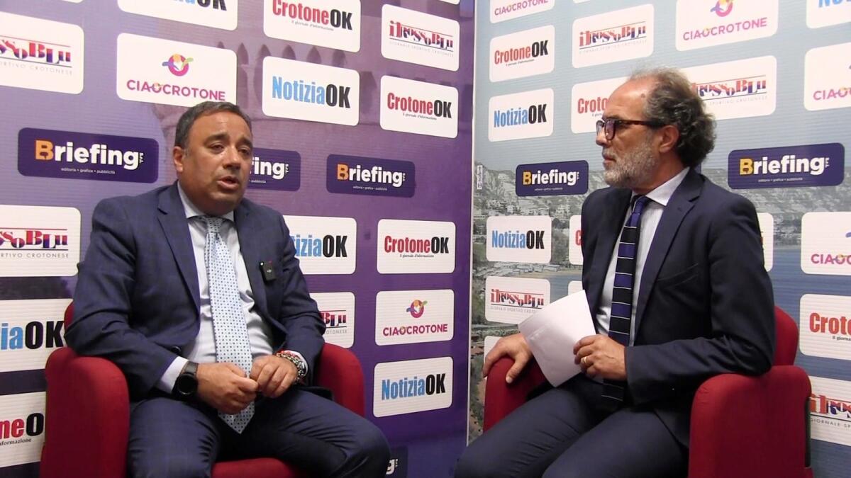 (Video) Ferrari: «Crotone e la sua provincia devono avere necessariamente un presidio universitario» - 
