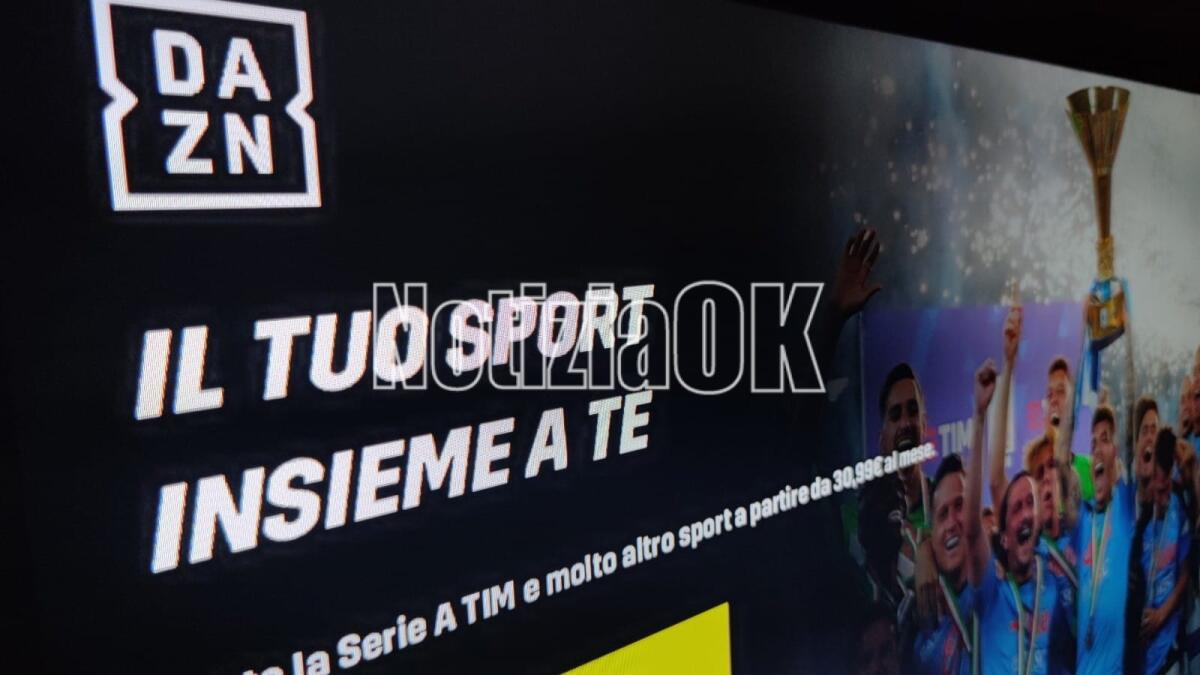 Dazn aumenta i prezzi: ecco quanto costa l’abbonamento 2023-2024 - 