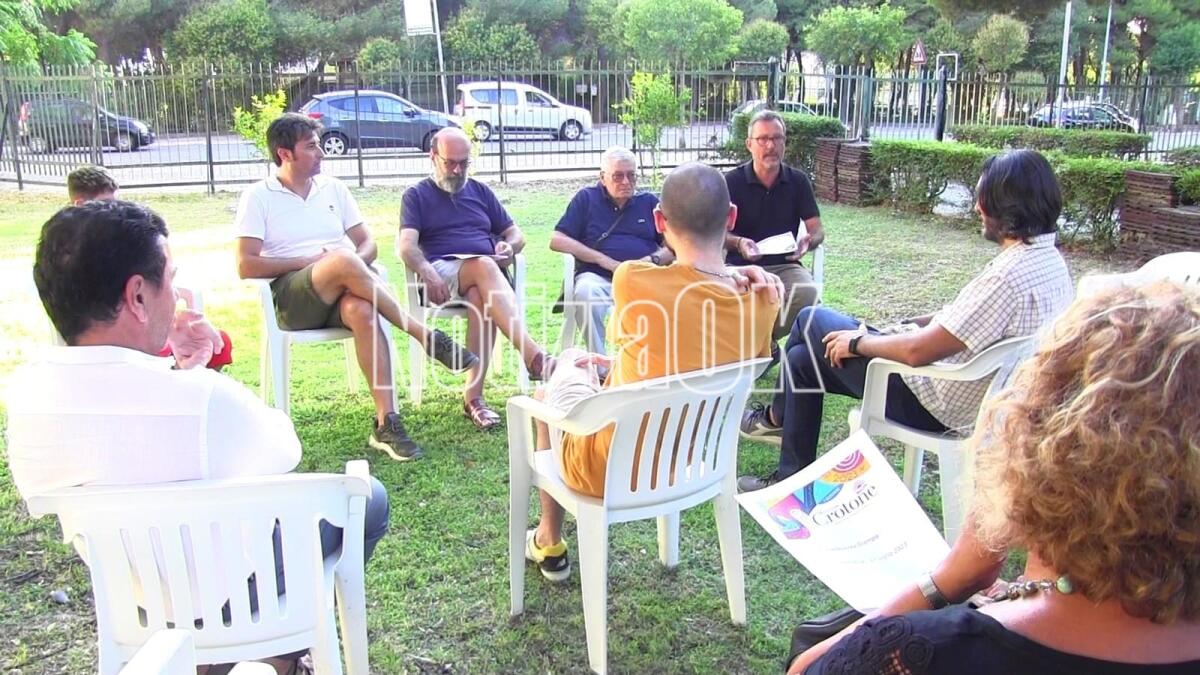 Il Festival Crotone anima le sere d'estate del Parco delle Rose - Alessandro Drago, Fabio Riganello, Antonio Laino, Filippo Sestito