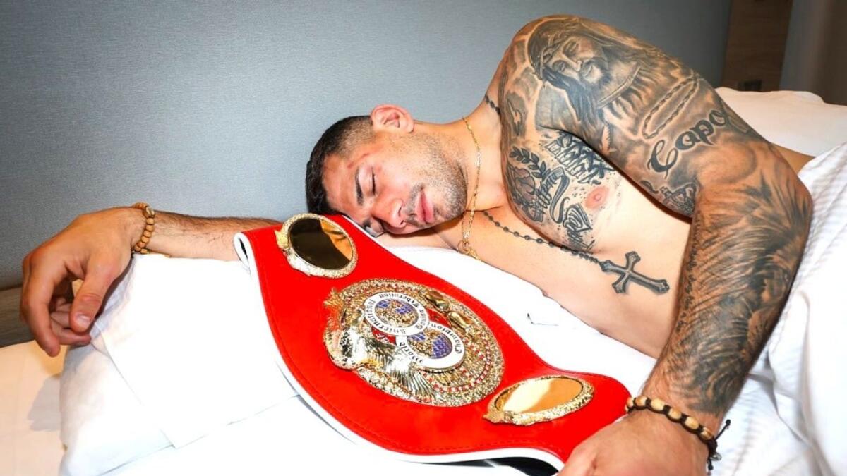 Da Cutro in Germania, ora Vincenzo Gualtieri è campione del mondo di boxe: «Ce l'ho fatta» - 