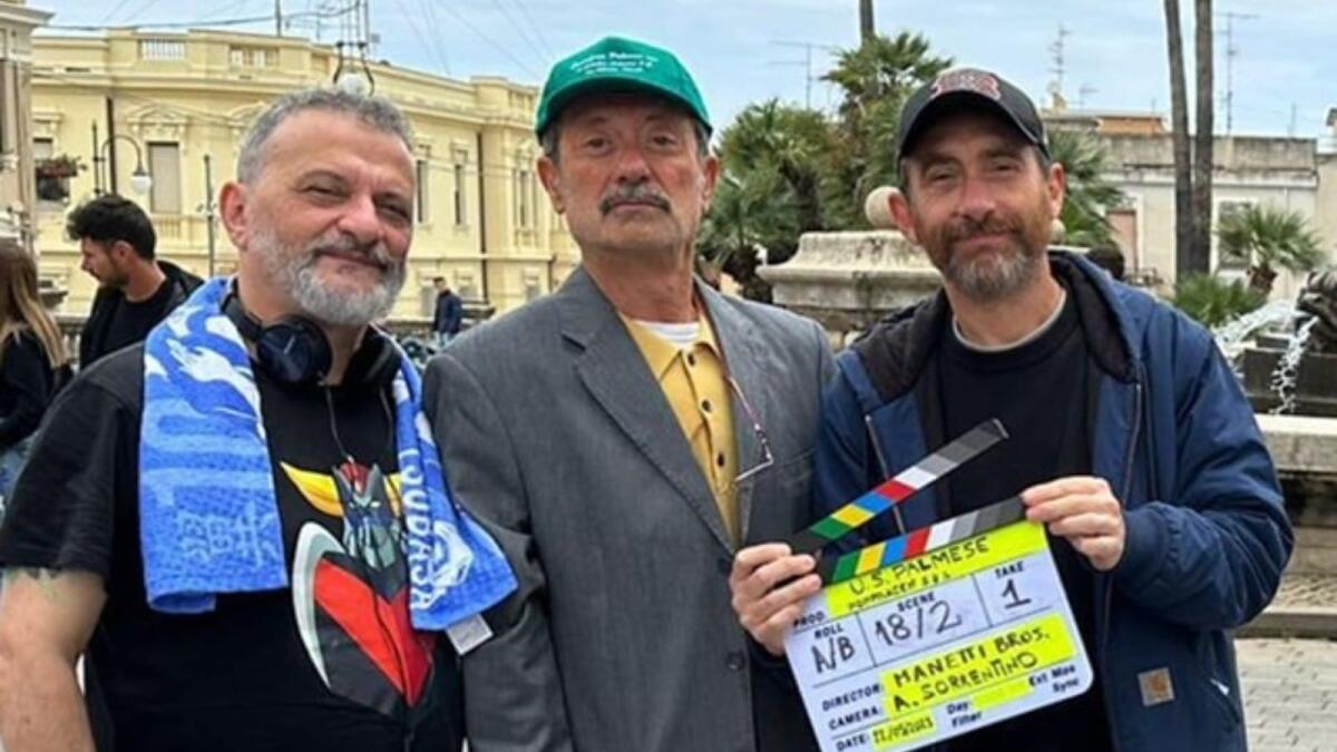 La Calabria sul grande schermo con Rocco Papaleo - 