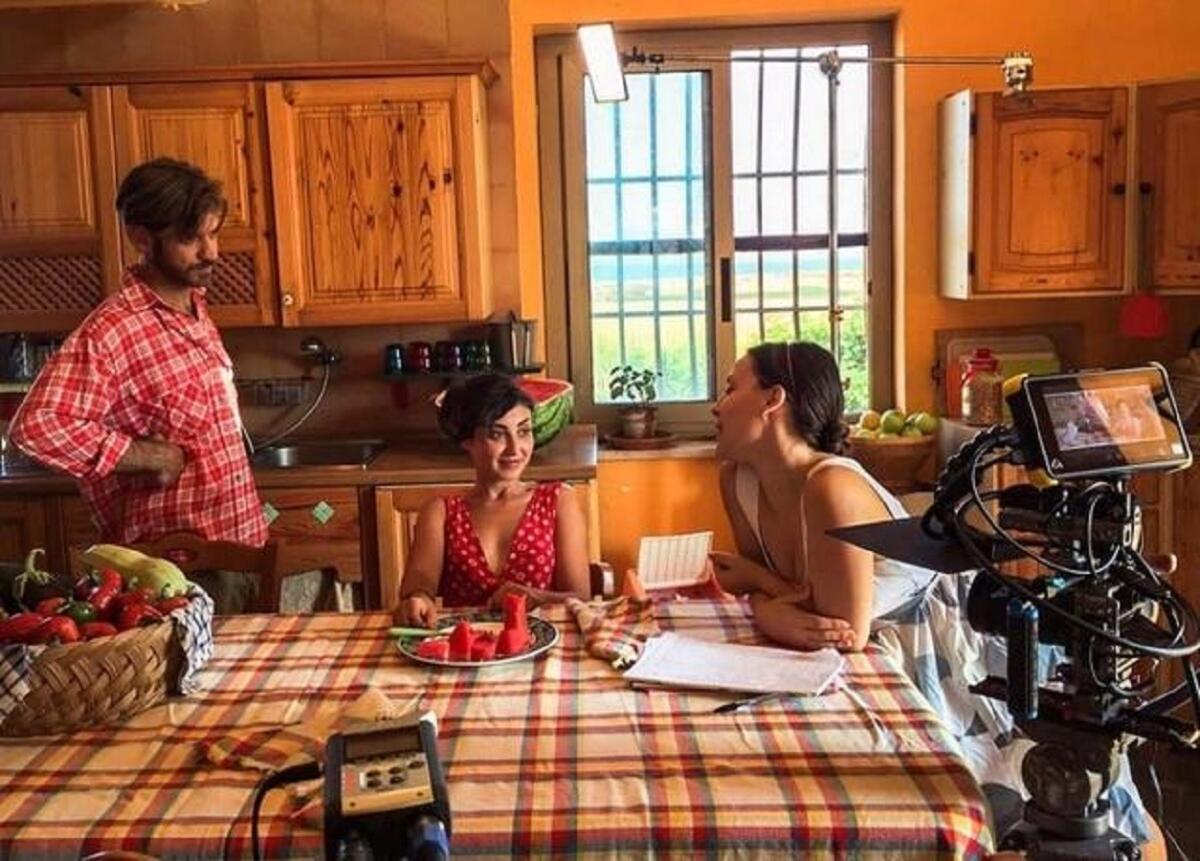 Il corto "Io la sedia me la porto da Casa" della crotonese Aurora Deiana arriva a Roma - 