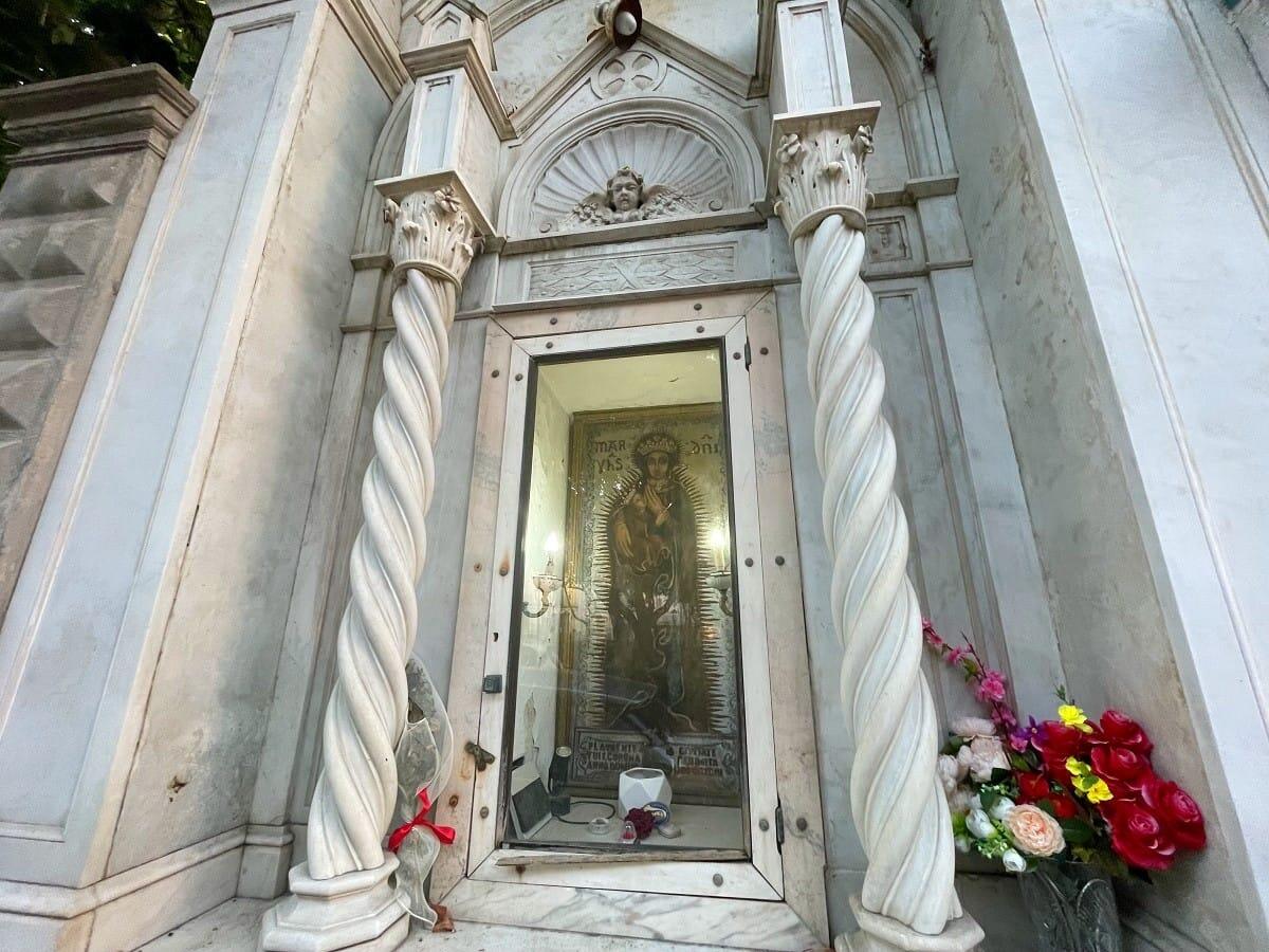 Lo sapevi? Una piccola tela della Madonna di Capo Colonna a baluardo della città di Crotone - 