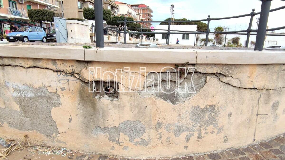 Nei quartieri di Crotone: lungomare, il paesaggio c’è ma non il decoro - 