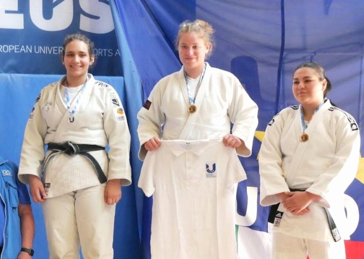 Campionati Nazionali Universitari di Judo: la crotonese Orlando a podio - 