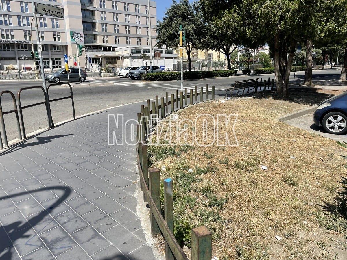 Crotone, un po' di attenzione su Corso Mazzini - 