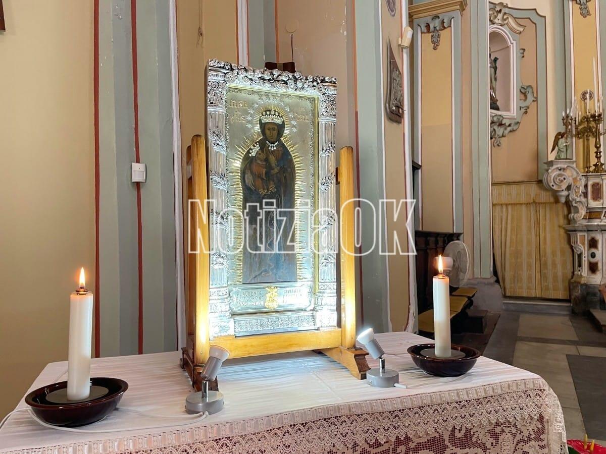 Crotone - Presso l'Immacolata la Sabatina in onore della Madonna di Capo Colonna - 