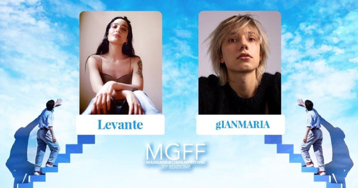 Al Magna Grecia Film Festival musica con Levante e gIANMARIA - 