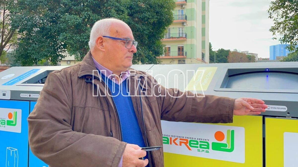 Crotone - Bevilacqua (ex Akrea) saluta, ringrazia e rivendica i meriti della sua presidenza - 