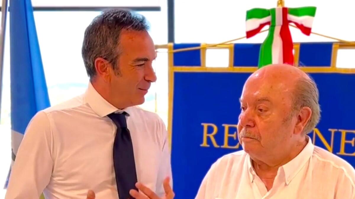 (VIDEO) Una Calabria da set cinematografico per Lino Banfi -
