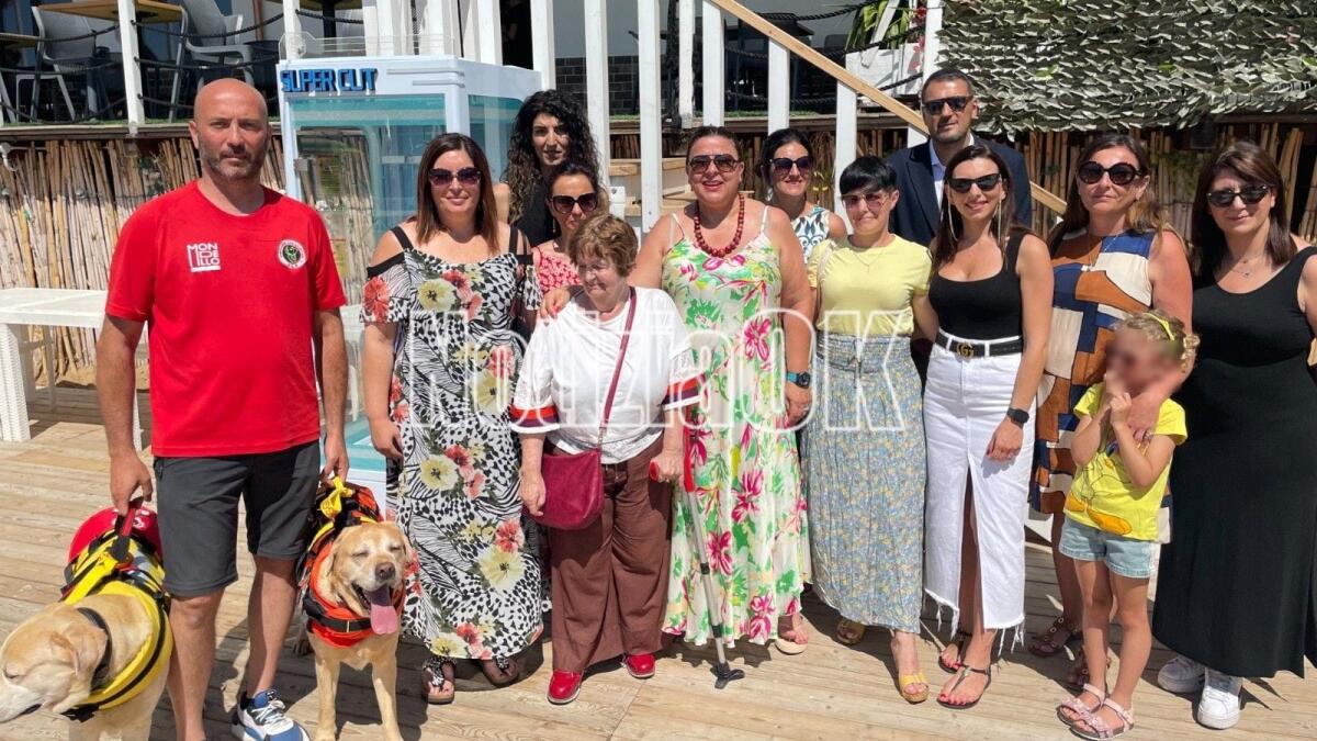 Crotone - Il mare per tutti, iniziativa per i bambini speciali - 
