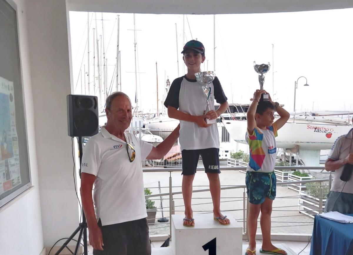 Campionato italiano Optimist 2023: due velisti Calabresi rappresenteranno il territorio - 
