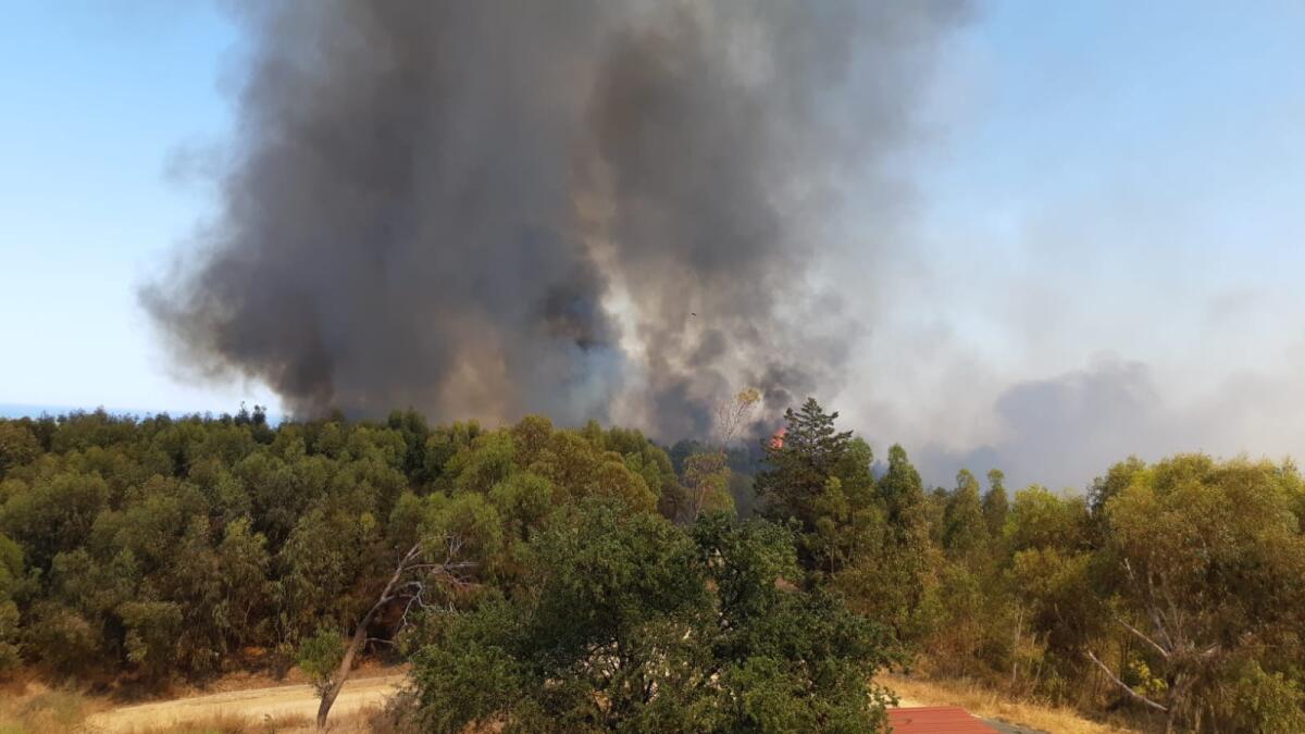 Incendi nella provincia di Crotone, i Carabinieri salvano sei persone - 