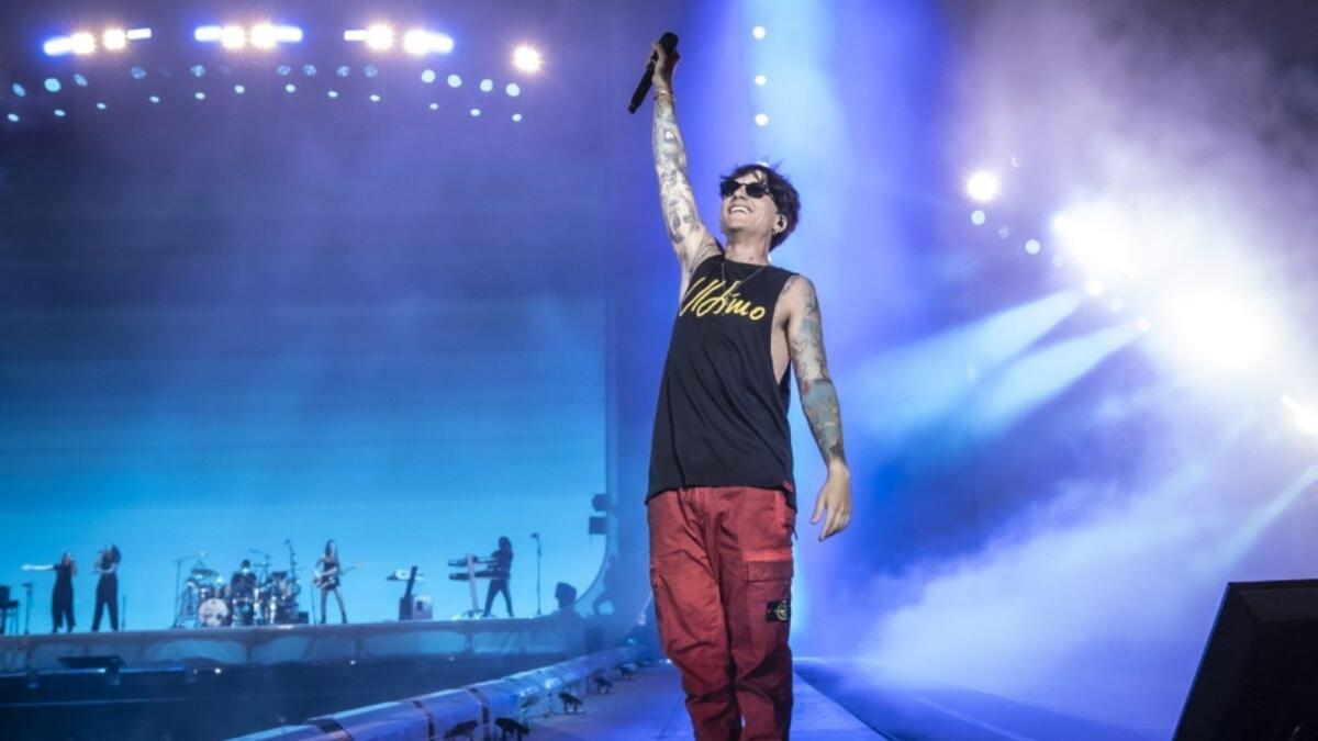 Ultimo negli stadi anche nel 2024: il cantante annuncia nuove date - 
