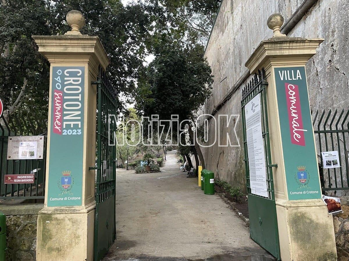 Crotone - Chiosco nella Villa Comunale: pronto l'avviso pubblico - 