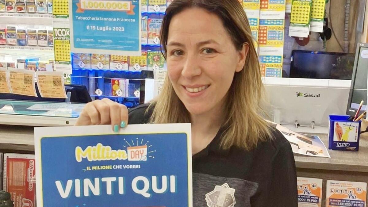 La Dea bendata bacia ancora il crotonese: vinti 1 milione di euro -