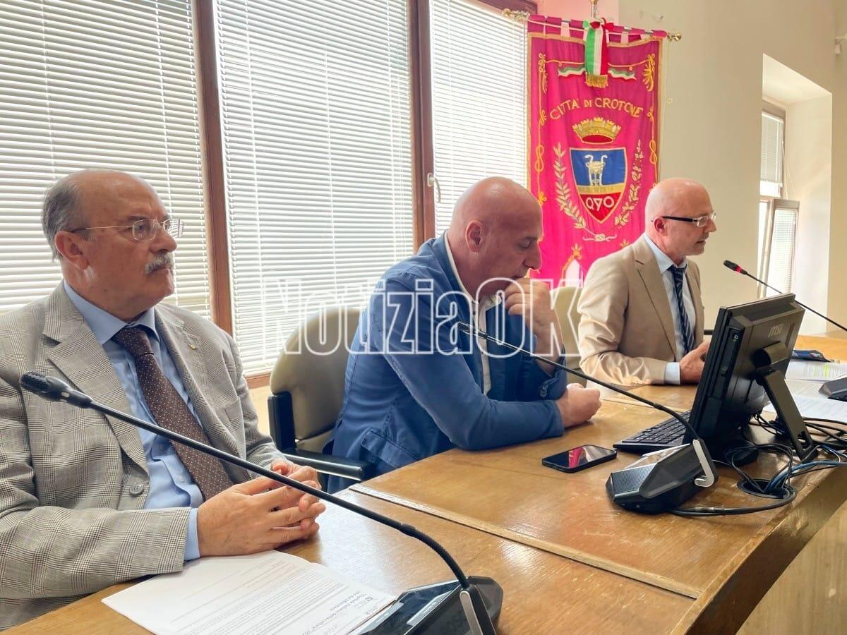 “Capitale italiana della cultura”: a farsi strada c'è anche Crotone - Luigi Bitonti, Vincenzo Voce, Nicola Corigliano