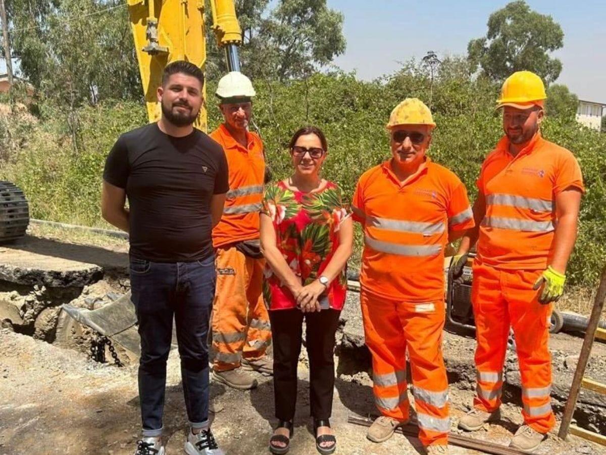 Rete fognaria, dopo Capo Rizzuto e Le Cannella interventi anche a Sant'Anna - 