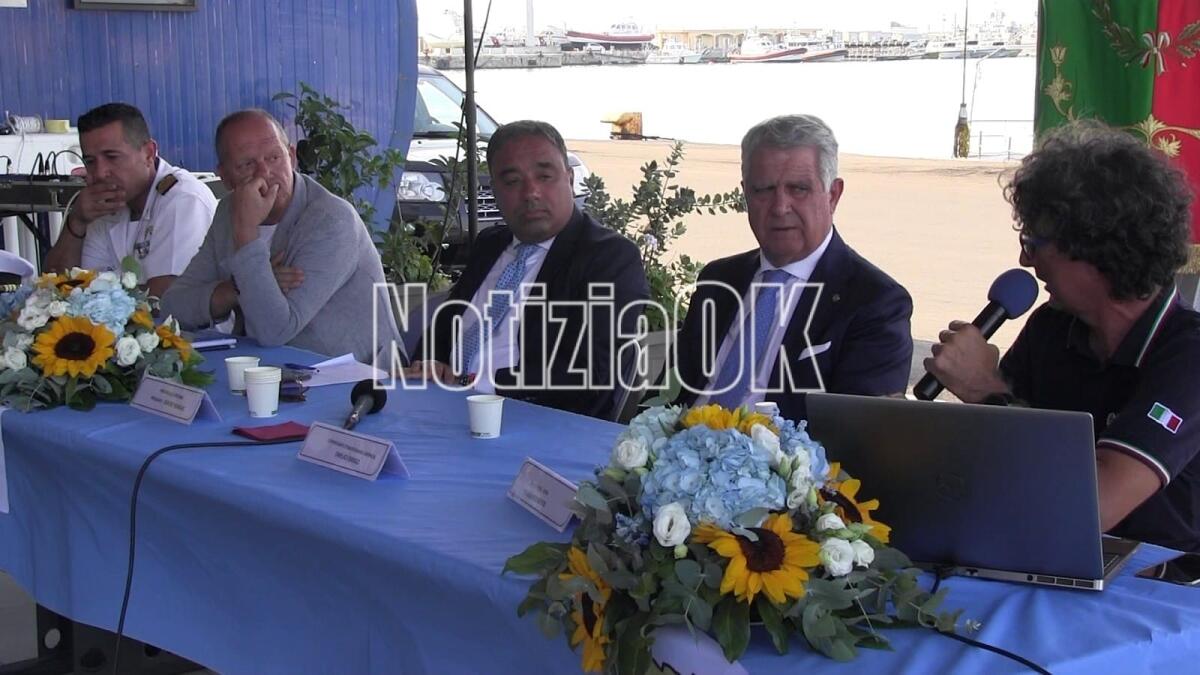 "Le qualità dell'Area Marina Protetta sono ottime, con qualità straordinarie": presentati i rilievi di Ispra - Domenico Morelli, Raffaele Gareri, Sergio Ferrari, Emilio Errigo, Francesco Rende