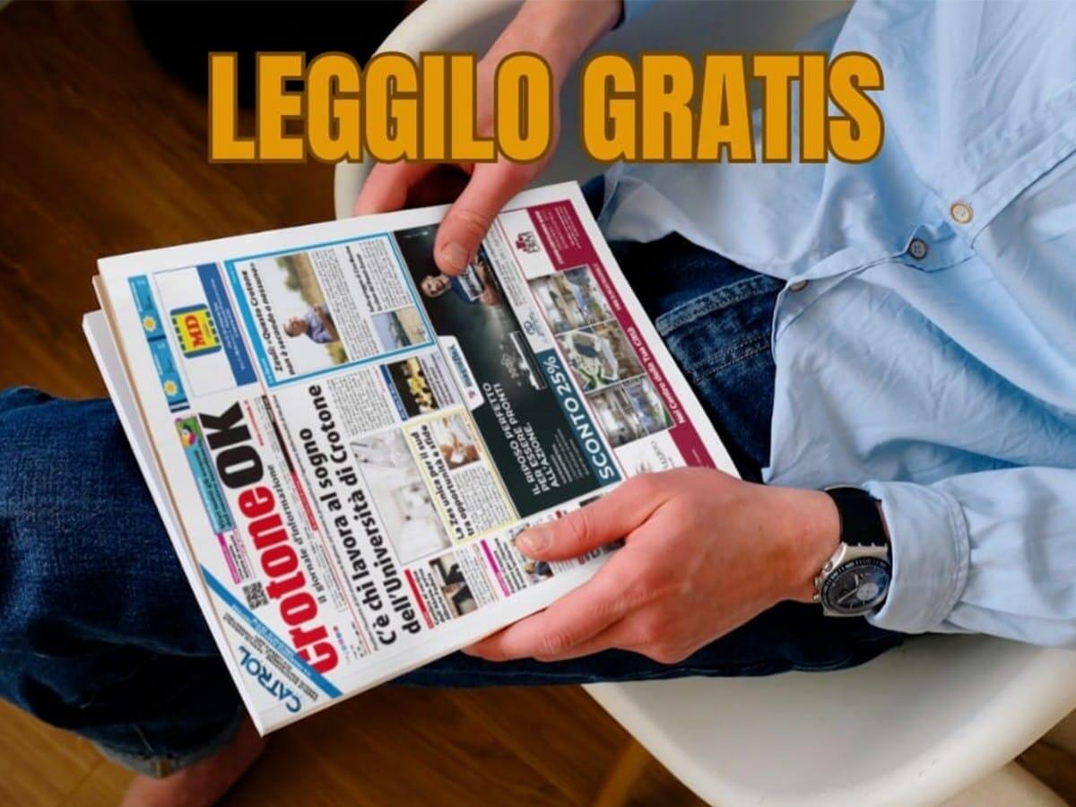 CLICCA QUI E LEGGI SUBITO CROTONEOK - 