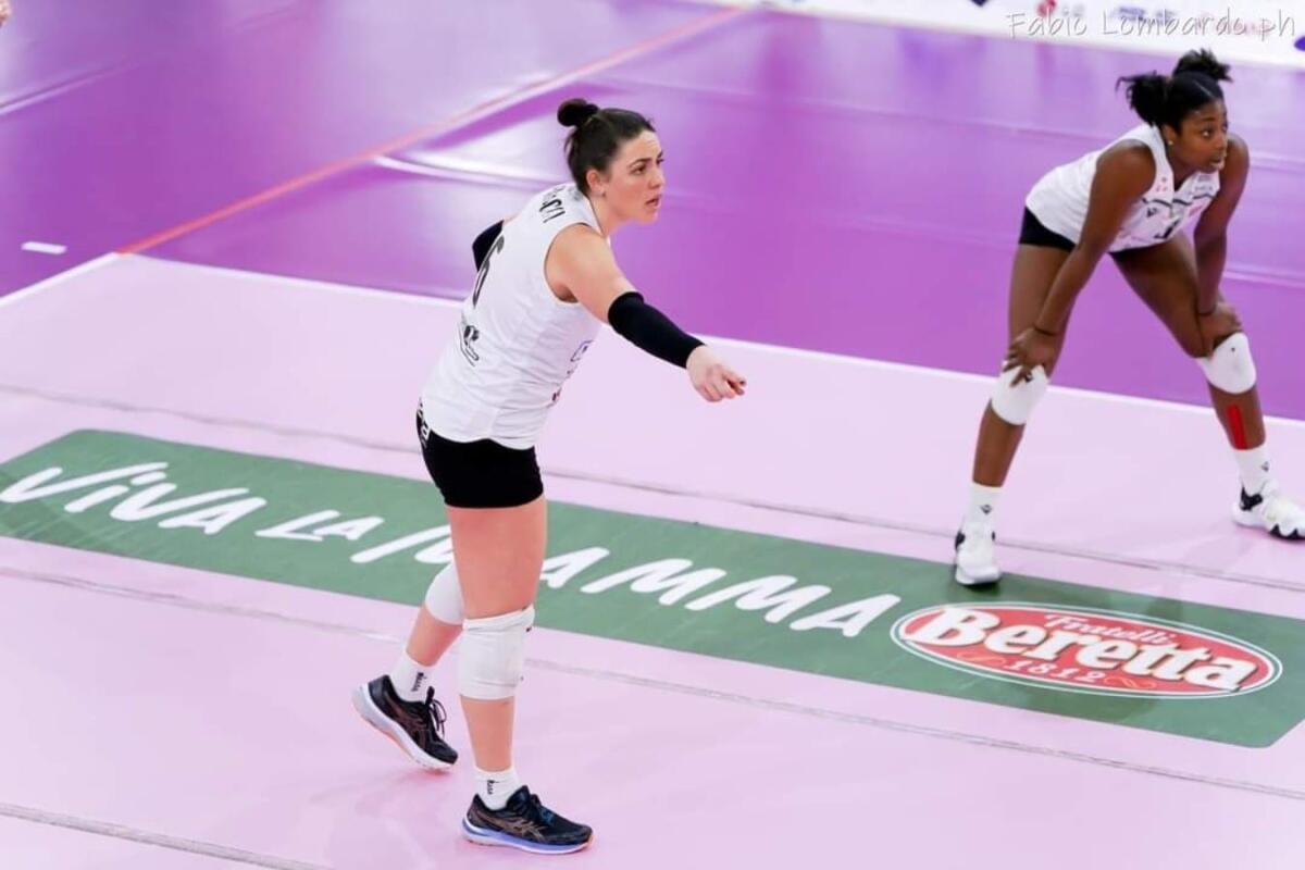 Pallavolo - La crotonese Panucci primo colpo del Catania Volley per la Serie B1 - 