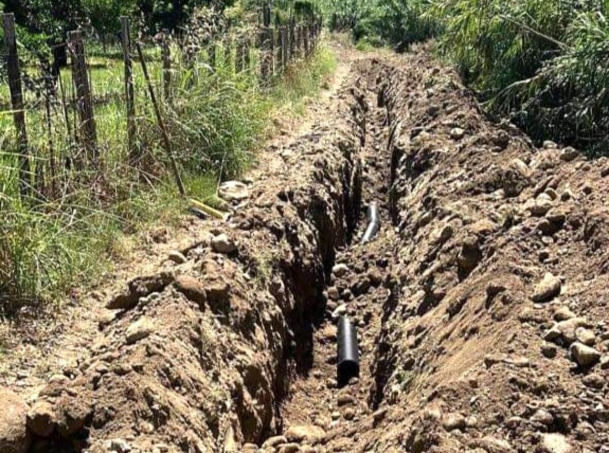 Roccabernarda, diversi interventi in corso: interessato anche il tratto fognario - 