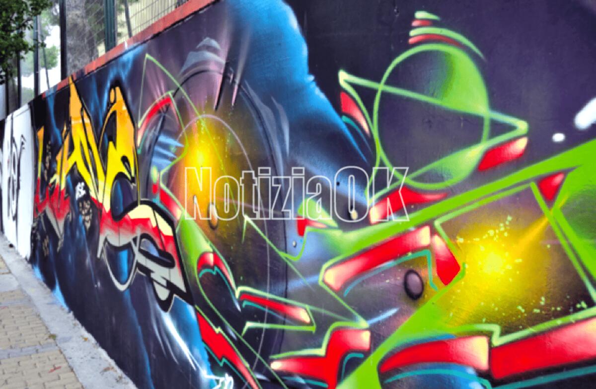 Melissa apre le porte all’arte con “Muri d’artista” - 