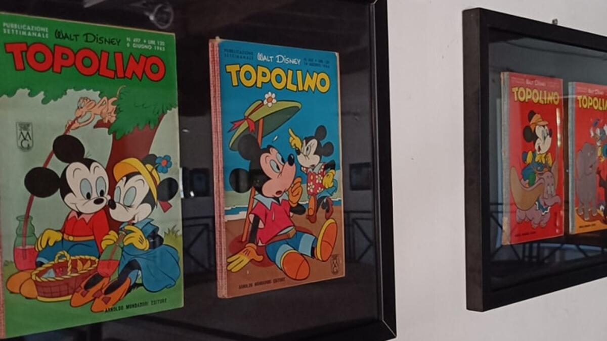 Il Museo del Fumetto di Cosenza con incontri, spettacoli e laboratori rende omaggio a Topolino - 
