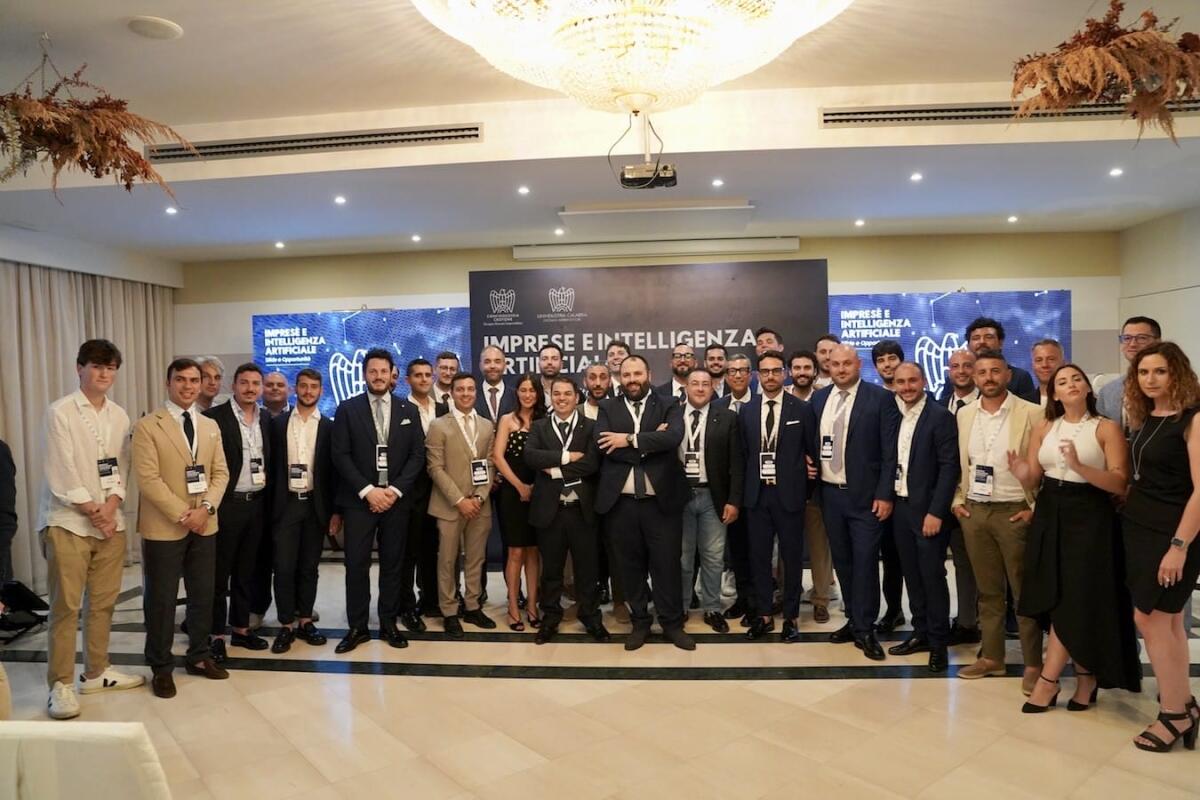 Crotone - Intelligenza artificiale e sviluppo, ne discutono i giovani di Confindustria - 
