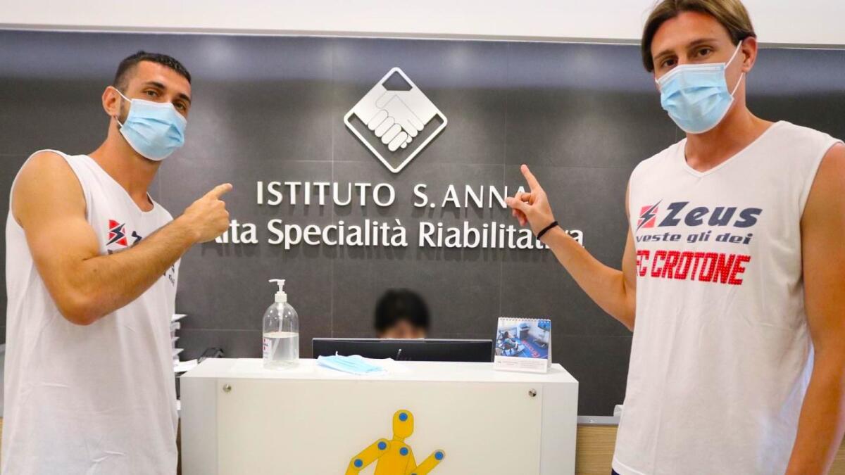 Crotone Calcio | Visite mediche e primi test atletici - 