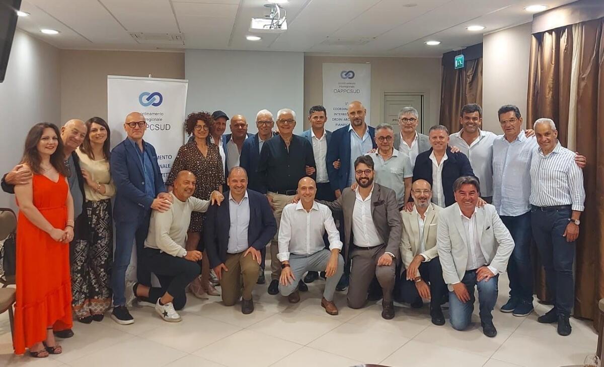 Coordinata da Francesco Livadoti la prima riunione degli Architetti del sud Italia - 