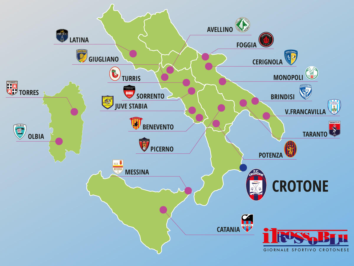Serie C | Cambia la geografia del "Girone C" che approda in Sardegna - 