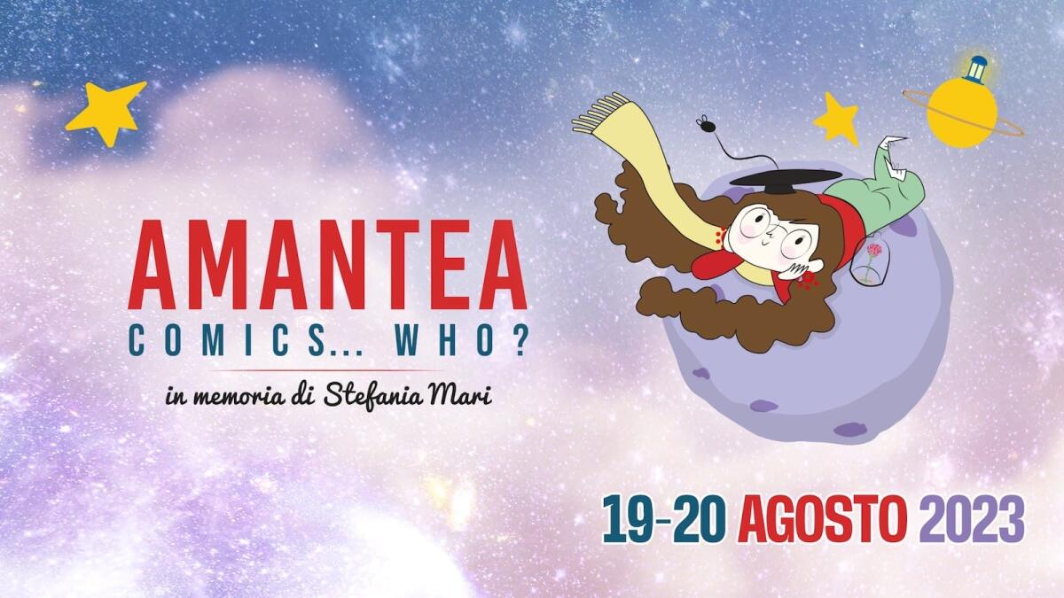 Ad Amantea la cultura pop e fumettistica dedicata a Stefania Mari - 