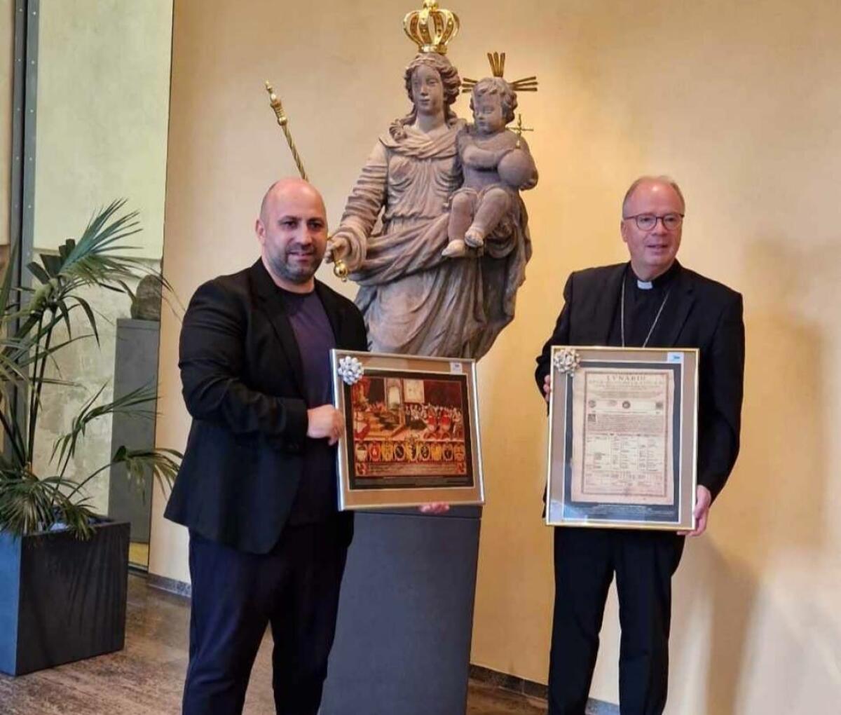 Calabria e Germania unite dal "Compendium" e dal primo Calendario Gregoriano di Luigi Lilio - 