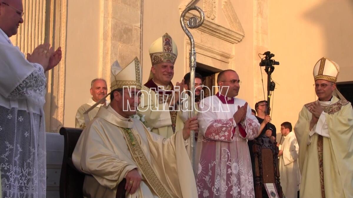Ricorre oggi il primo anniversario dell’ordinazione episcopale di Monsignor Serafino Parisi - 