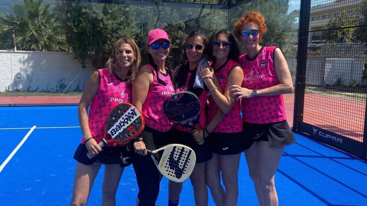 Padel - Trionfo per le “Lady” dell’Academy  con il sogno della promozione in C - 