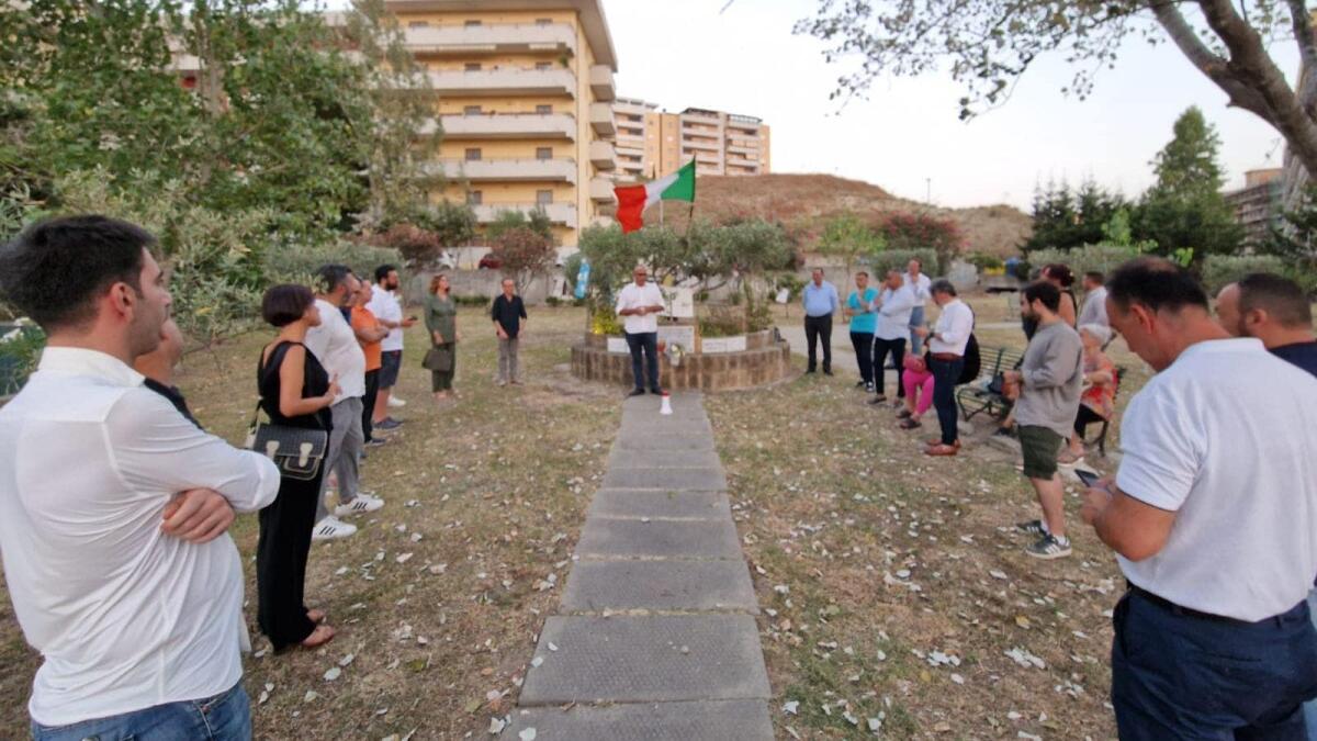 Crotone - "Nel suo Nome", Fratelli d'Italia ricorda Paolo Borsellino e gli agenti della sua scorta - 