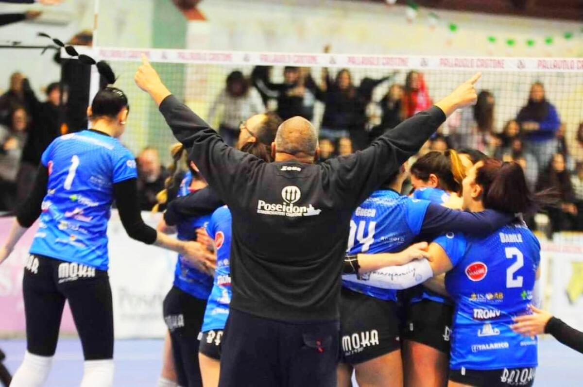 Risultato storico: la Poseidon Crotone in Serie B1 - 