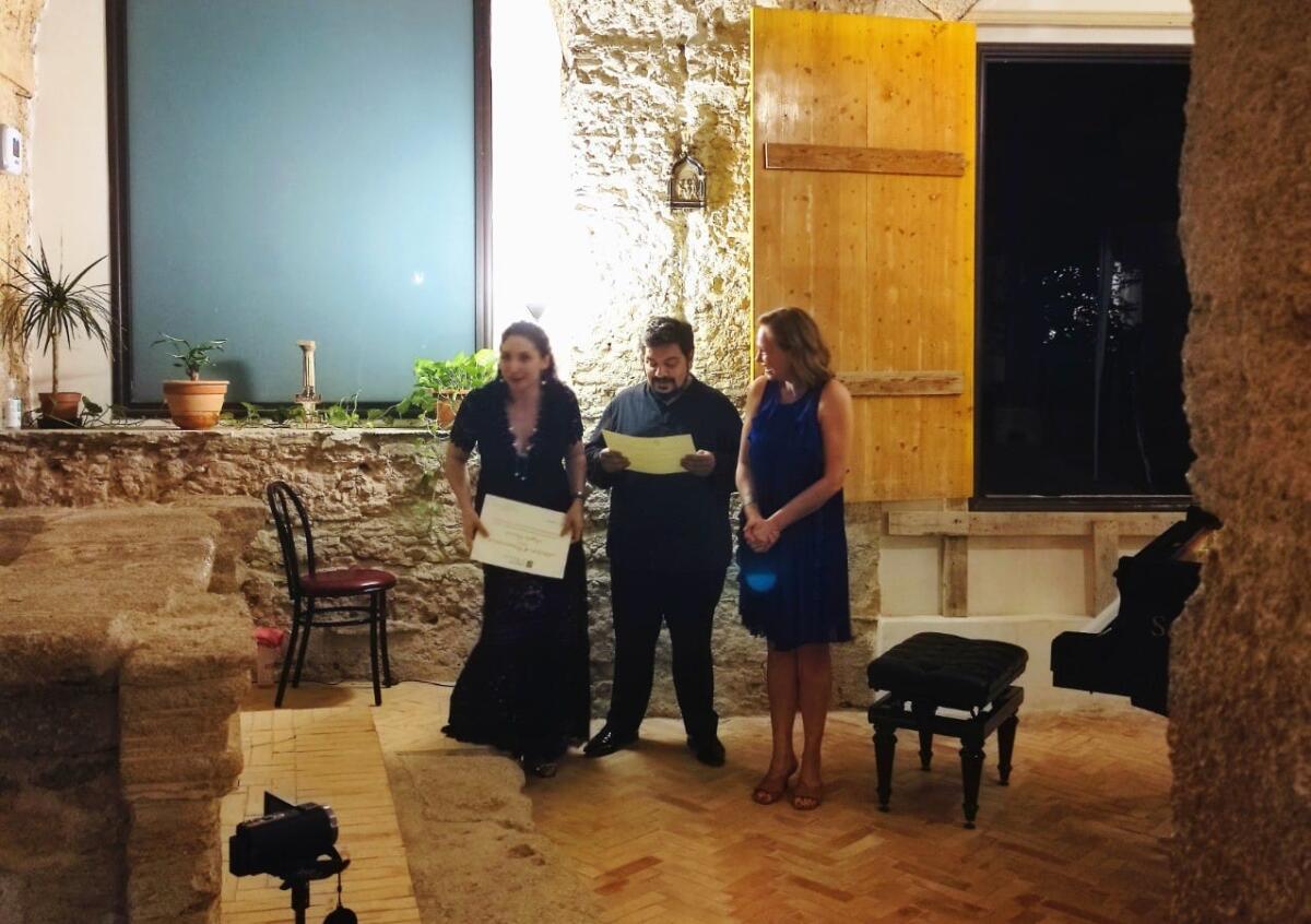 Crotone, al chiostro di Santa Chiara concerto-omaggio a Vincenzo Scaramuzza - 
