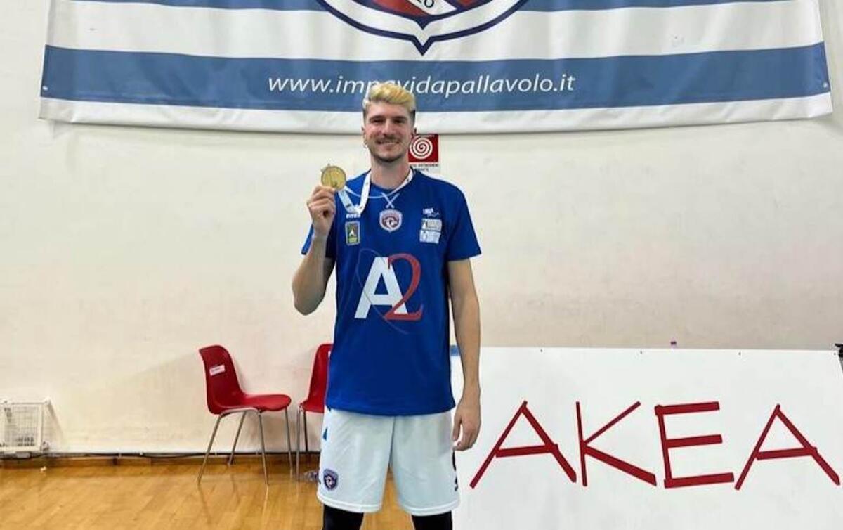 Pallavolo - Il crotonese Giosi Iorno pronto a una nuova avventura - 