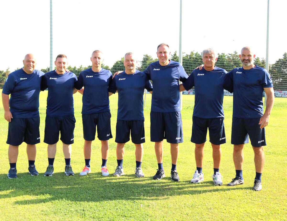 Serie C | Crotone, prima foto dello staff tecnico di mister Zauli - 