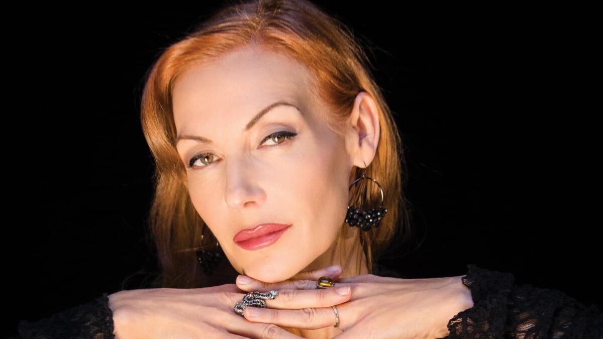 Ute Lemper con lo spettacolo "Time Traveler" per Ama Calabria - 
