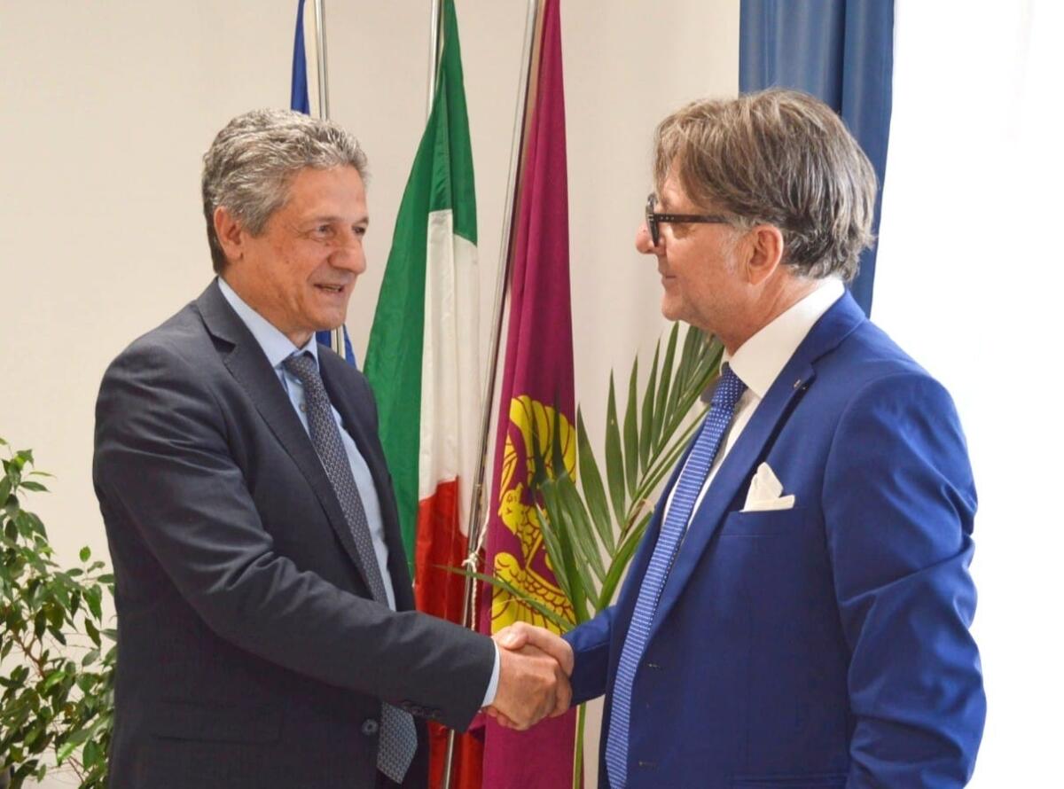 Il presidente della Camera di Commercio incontra il questore di Catanzaro: "Fare quadrato attorno alle forze dell’ordine" - 
