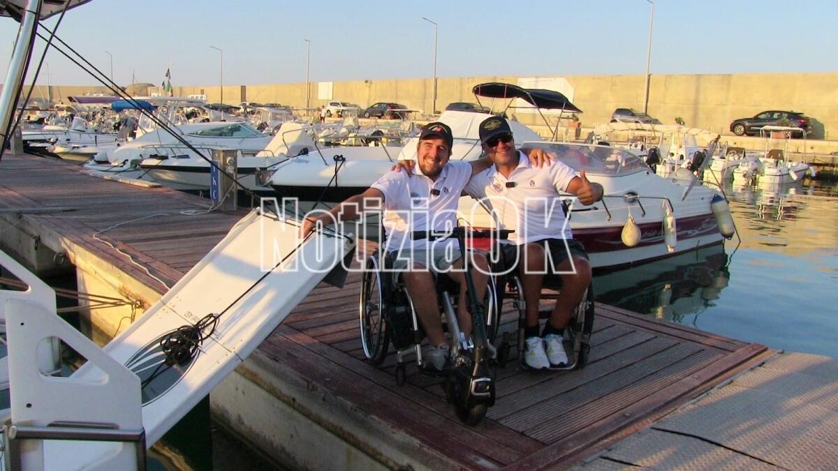 (VIDEO) Crotone - La lucida follia di due cuori impavidi: a vela per superare i limiti - Marco Rossato e Igor Macera (Redazione)